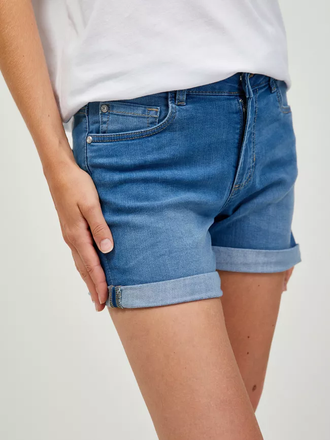 Orsay dámské kraťasy DT SONIA SHORT DENIM MID (3)