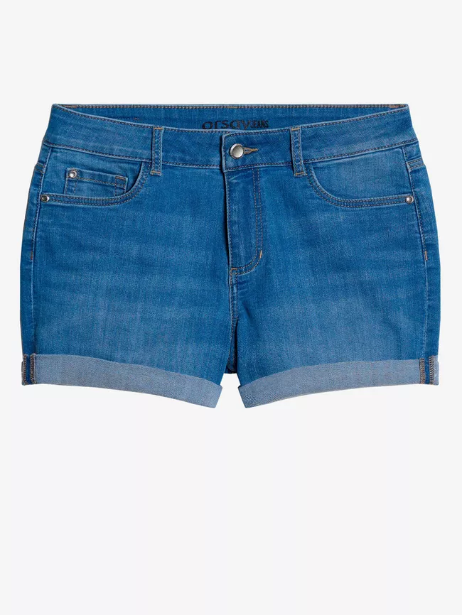 Orsay dámské kraťasy DT SONIA SHORT DENIM MID (5)