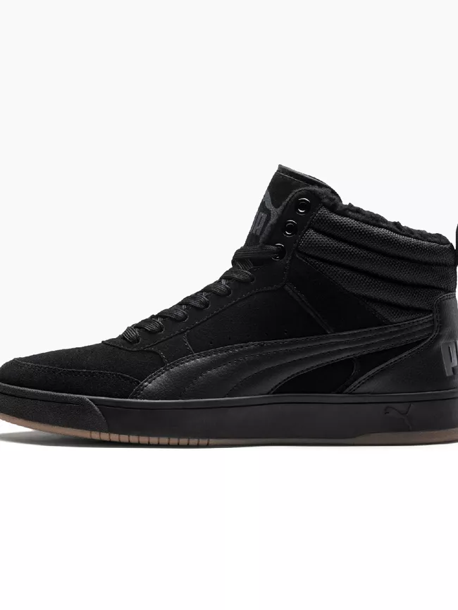 Puma Rebound Street v2 SD FUR Puma Black (2)