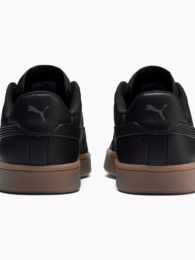 Puma Smash v2 L Puma Black-Gum (1)