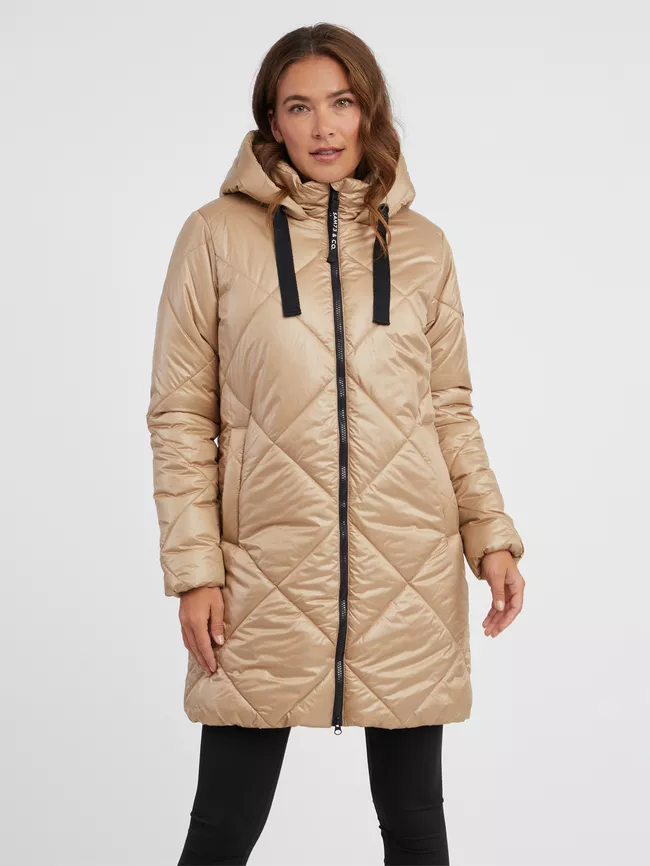 Dámský kabát oversize CLARICE (1)