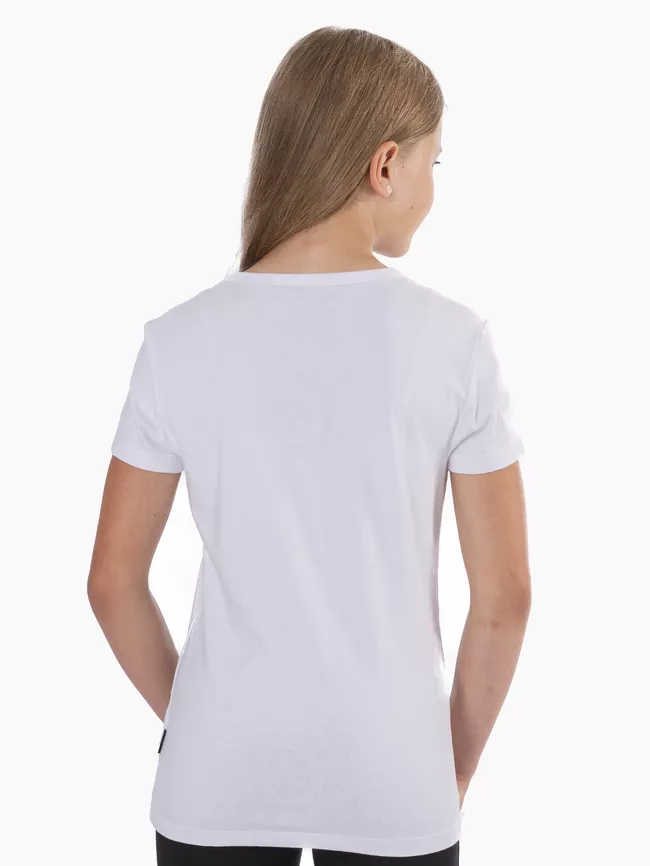 Dívčí triko s krátkým rukávem LEONI (2)
