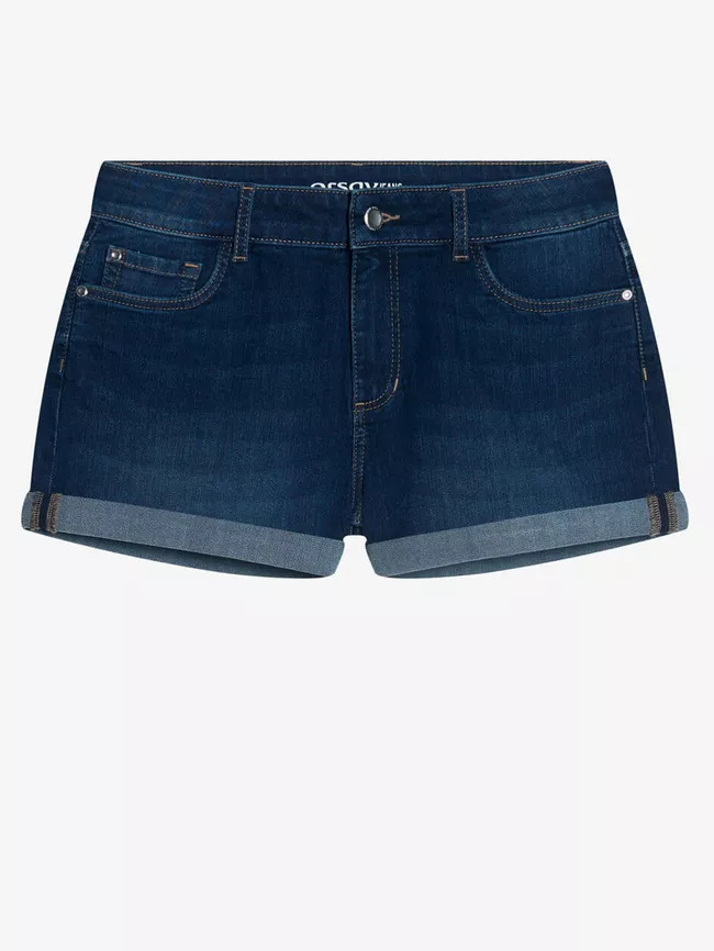 Dámské kraťasy DT SONIA SHORT DENIM MID (4)