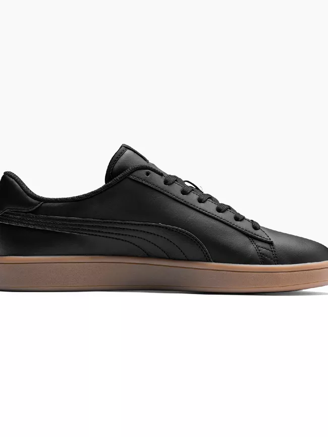 Puma Smash v2 L Puma Black-Gum (4)