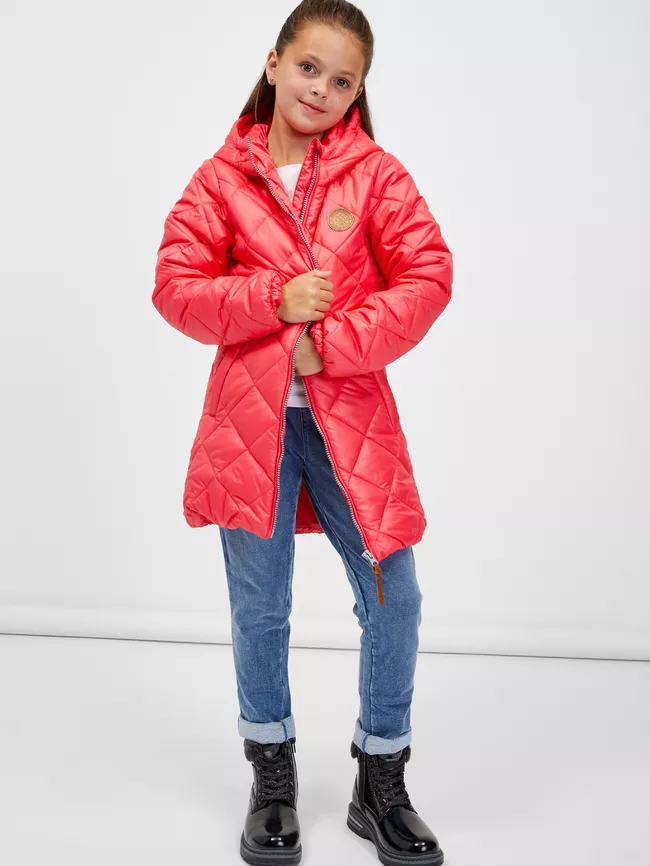 Dívčí kabát  BRISA (5)