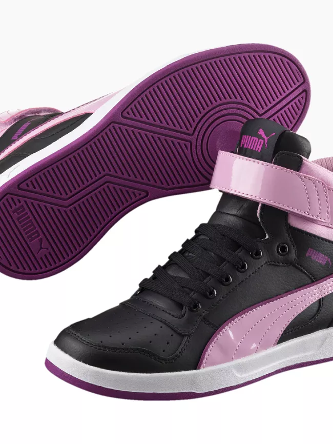 Puma Liza Mid Dazz Jr Puma Bla (1)