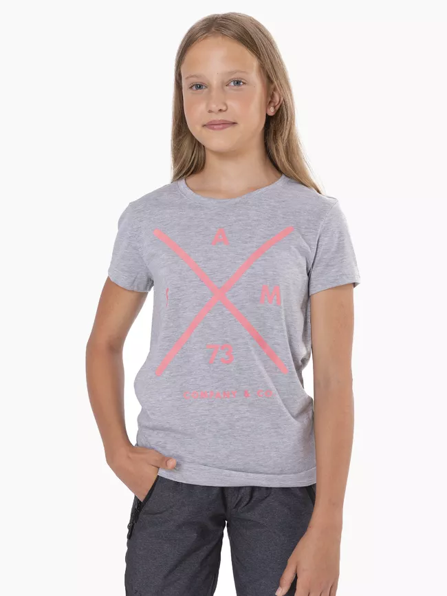 Dívčí triko s krátkým rukávem CAROLINE (1)