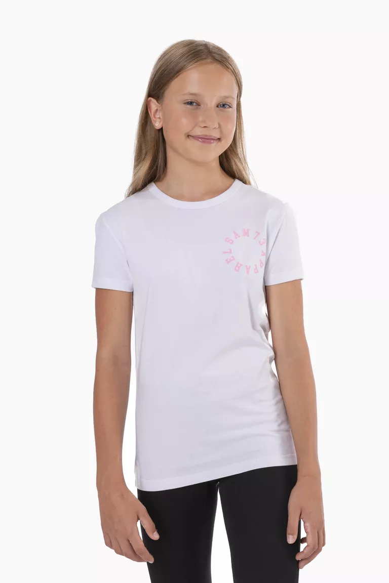 Dívčí triko s krátkým rukávem LEONI (1)