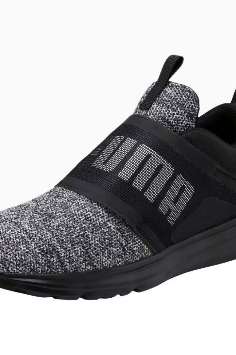 Enzo Strap Knit Wn s Puma Black-Puma Whi (3)