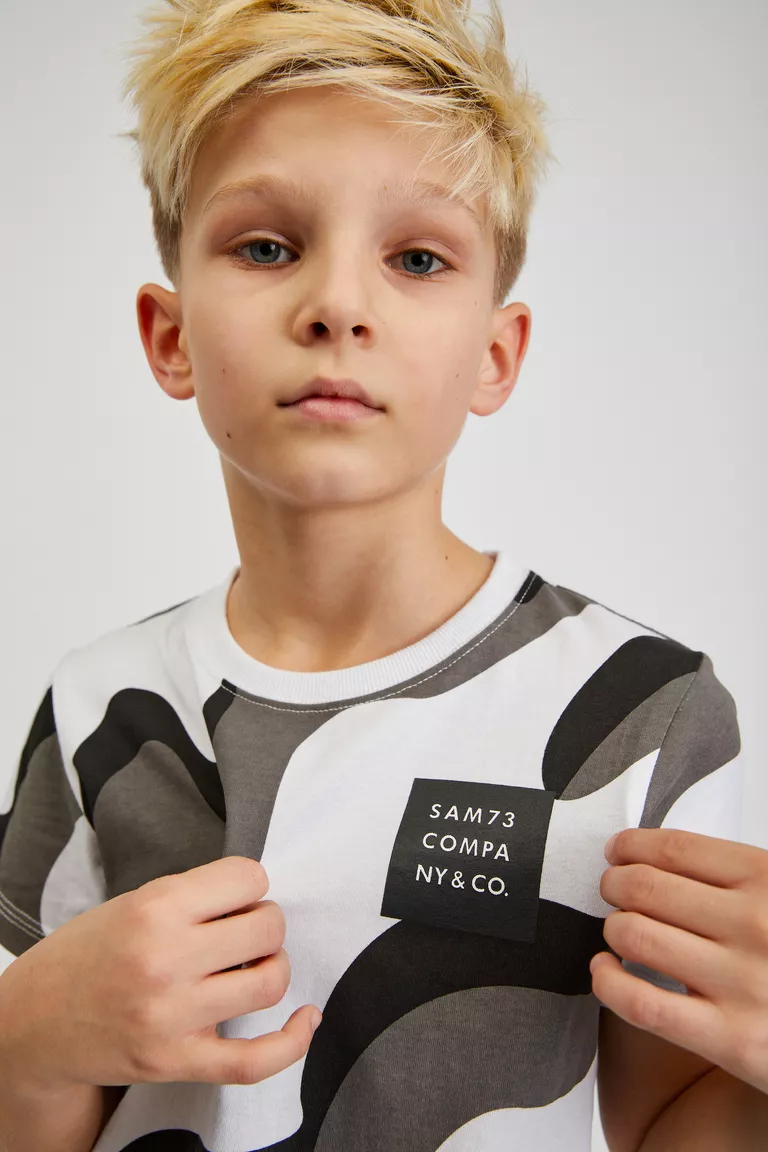 Chlapecké triko OSCAR (5)