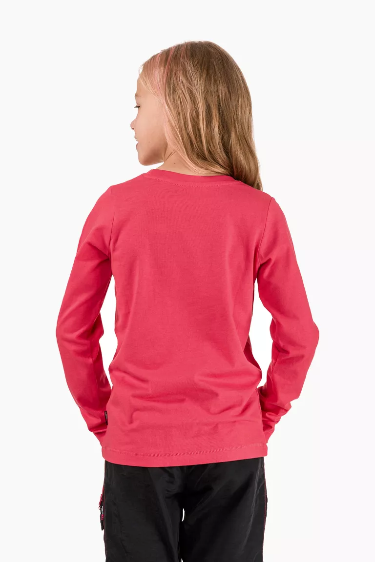Dívčí triko s dlouhým rukávem BERENGO (2)