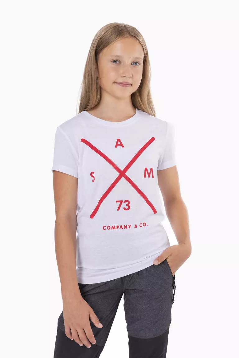 Dívčí triko s krátkým rukávem CAROLINE (1)