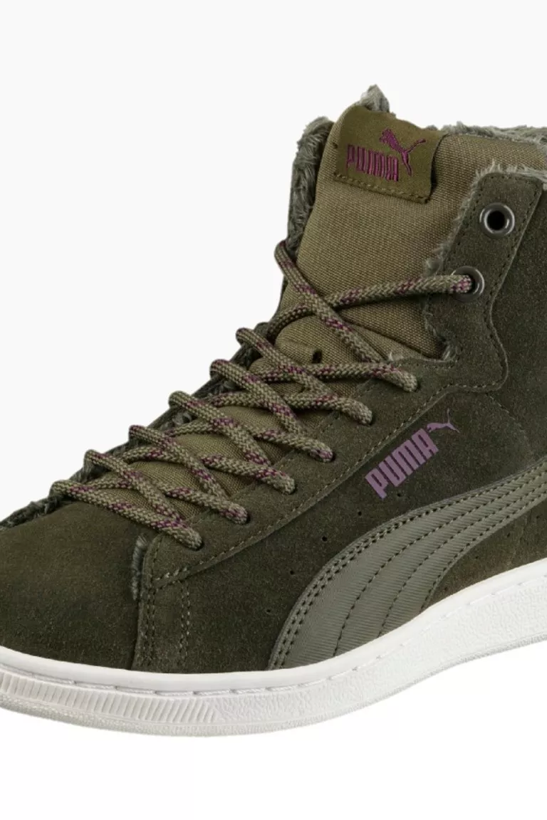 Puma Vikky Mid Corduroy Olive Night-Oliv (3)