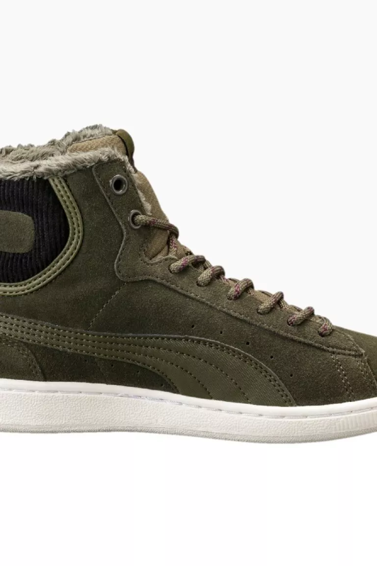 Puma Vikky Mid Corduroy Olive Night-Oliv (4)