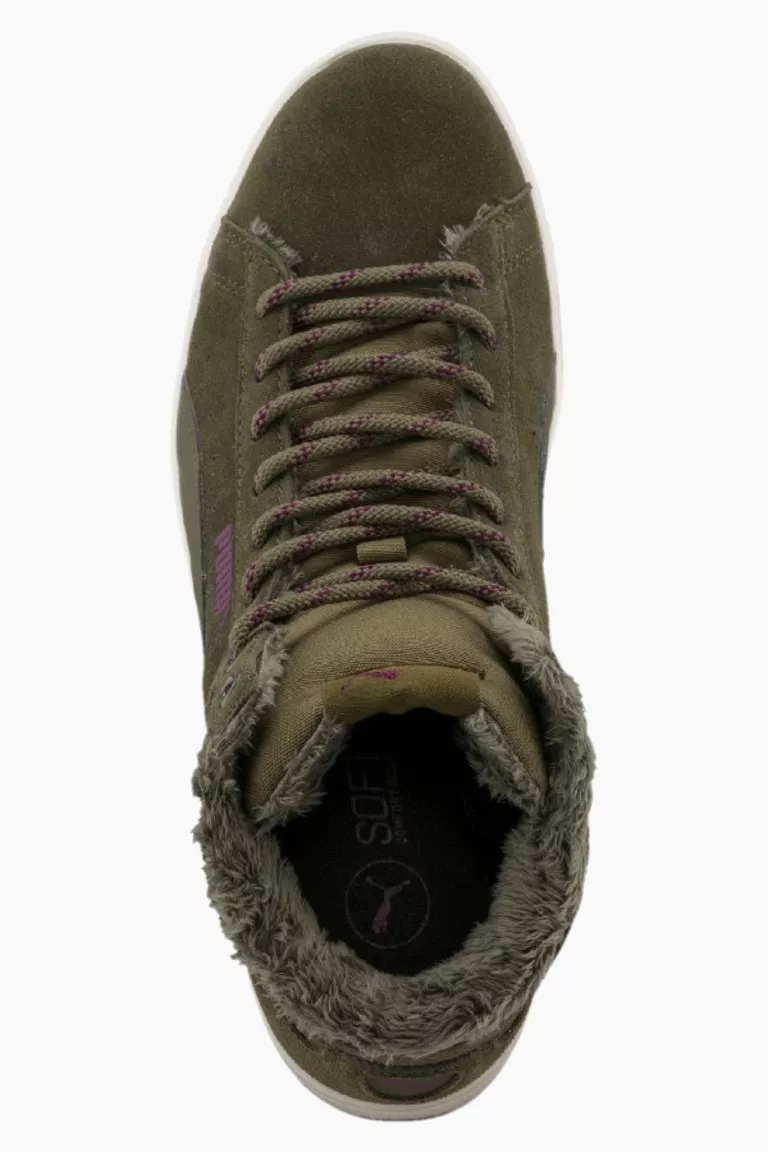 Puma Vikky Mid Corduroy Olive Night-Oliv (5)