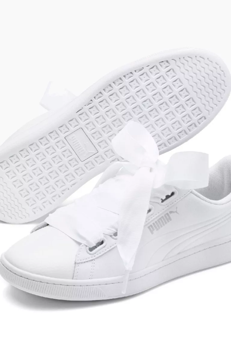 Puma Vikky v2 Ribbon Core Puma White-Pum (1)