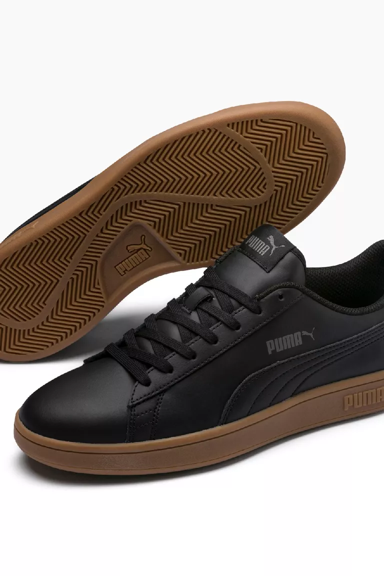 Puma Smash v2 L Puma Black-Gum (6)