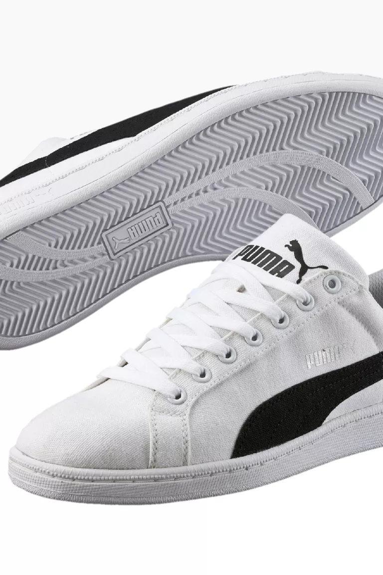 Puma Smash CV white-black (1)