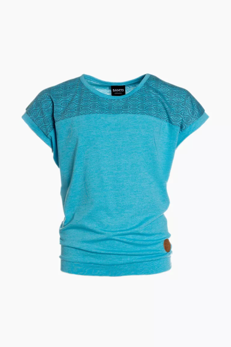 Dívčí triko s krátkým rukávem (3)