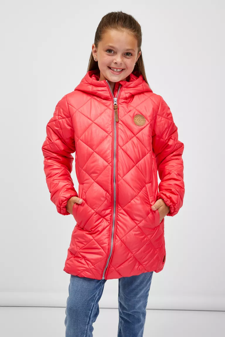 Dívčí kabát  BRISA (1)