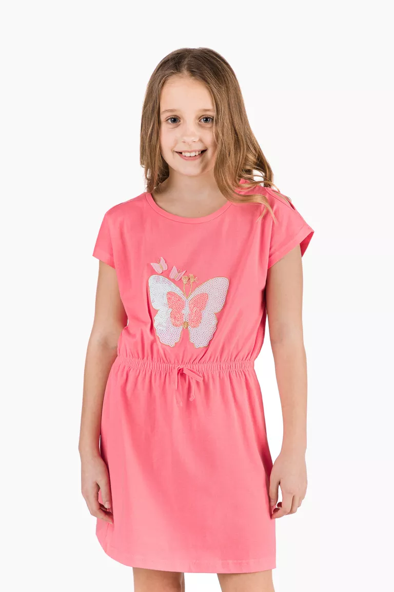 Dívčí šaty MIKILO (1)