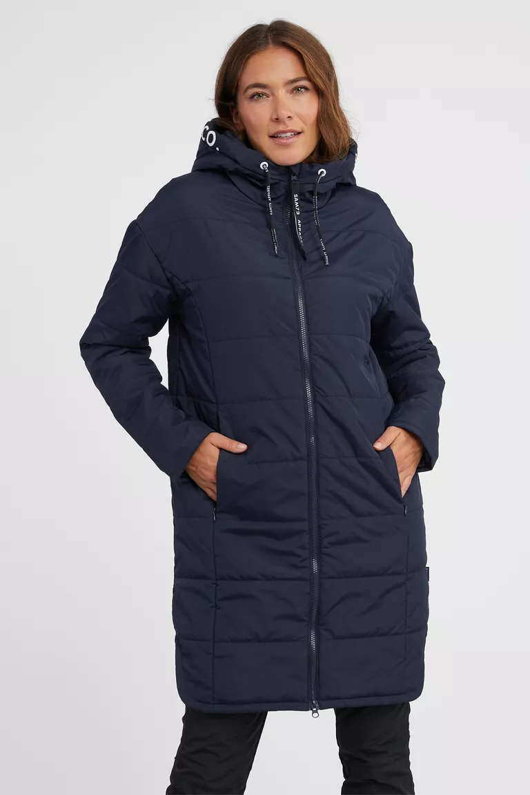 Dámský kabát oversize JASMÍNA (1)
