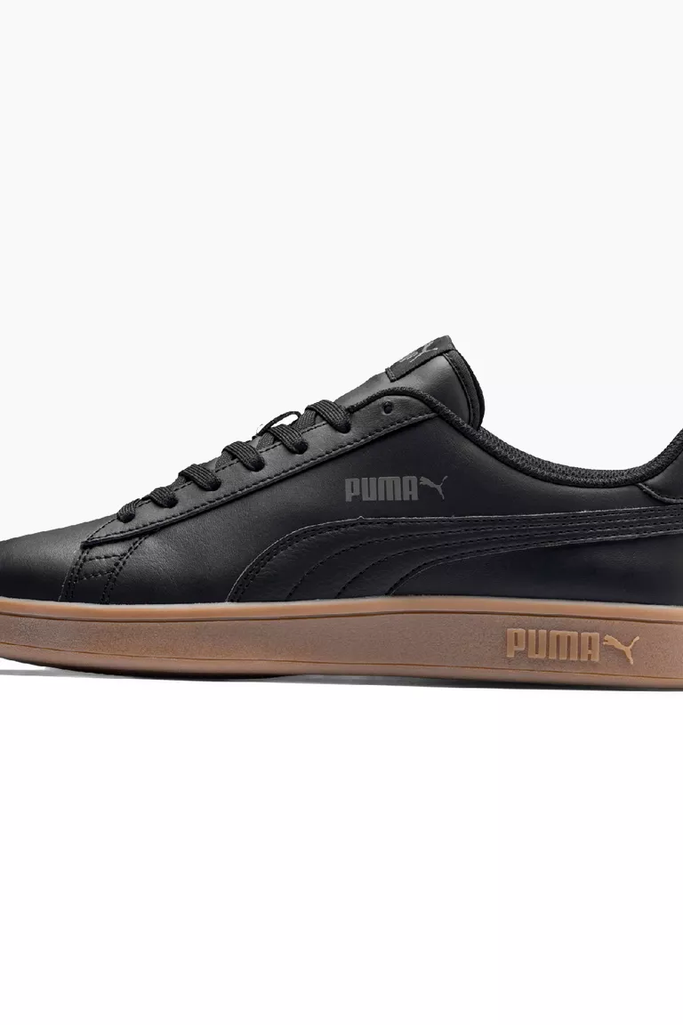 Puma Smash v2 L Puma Black-Gum (2)