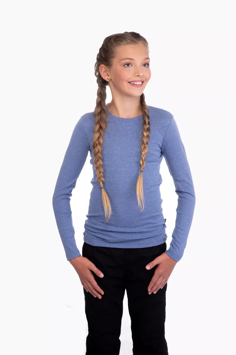 Dívčí triko s dlouhým rukávem (3)