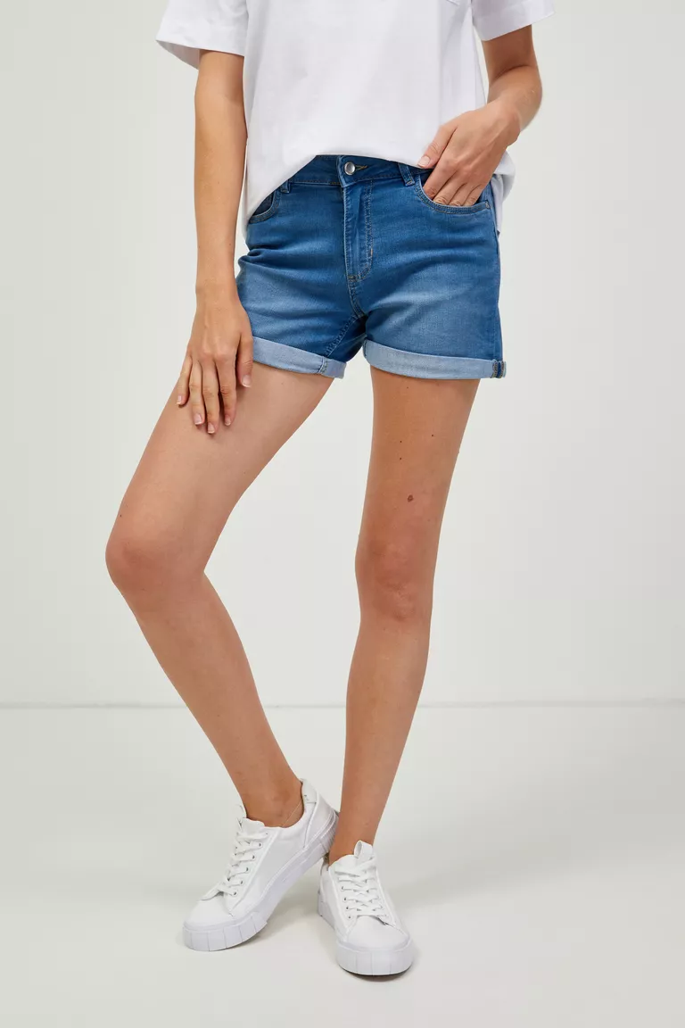 Orsay dámské kraťasy DT SONIA SHORT DENIM MID (2)