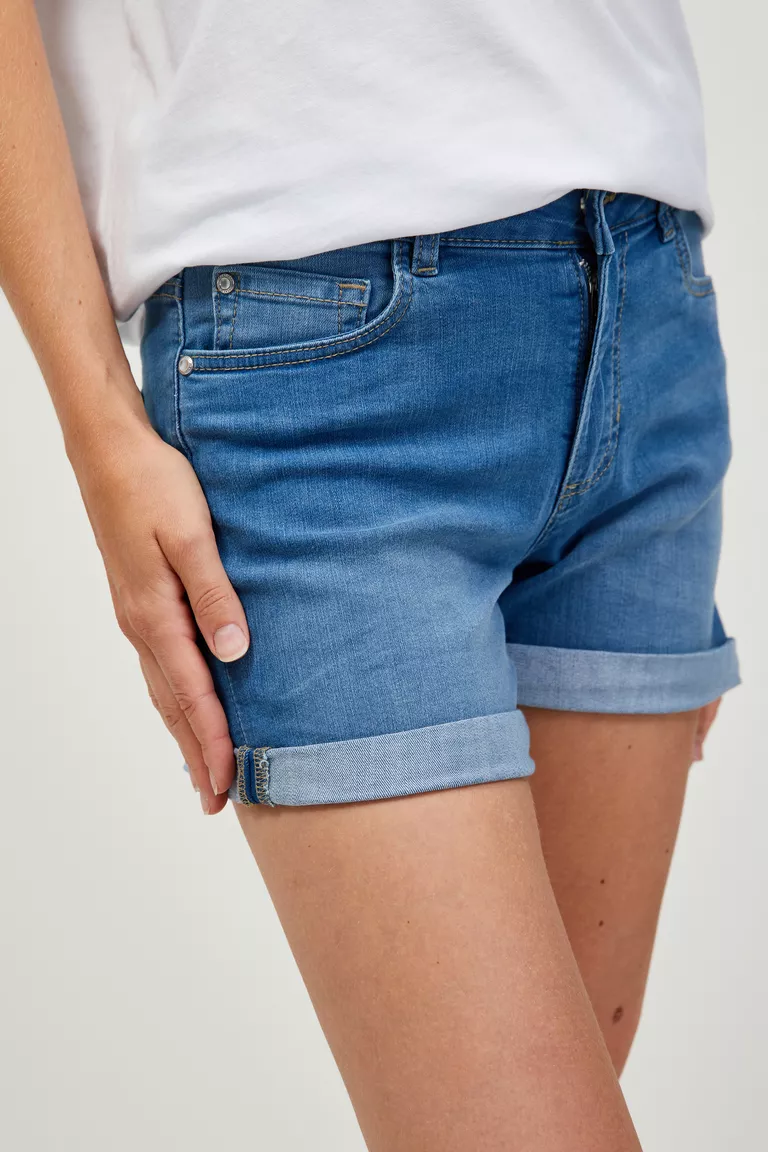 Orsay dámské kraťasy DT SONIA SHORT DENIM MID (3)