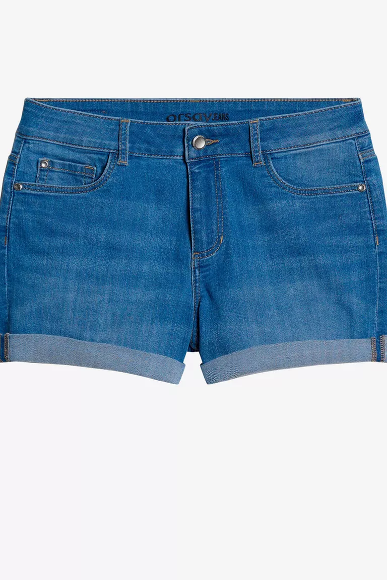 Orsay dámské kraťasy DT SONIA SHORT DENIM MID (5)