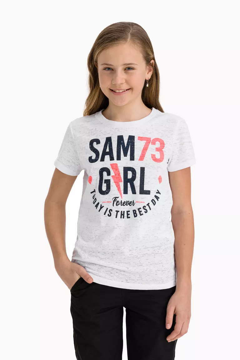 Dívčí triko s krátkým rukávem KYLIE (1)