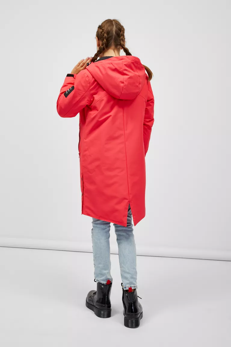Dívčí kabát  XOLIS (6)