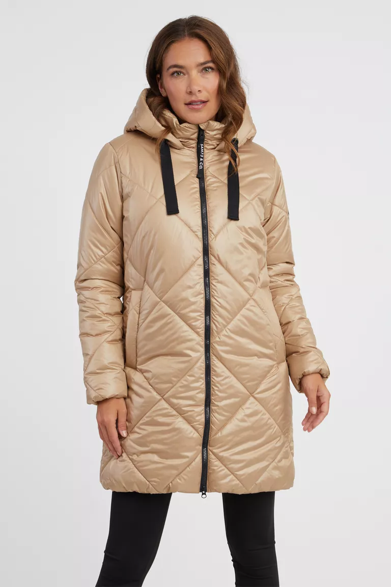 Dámský kabát oversize CLARICE (1)