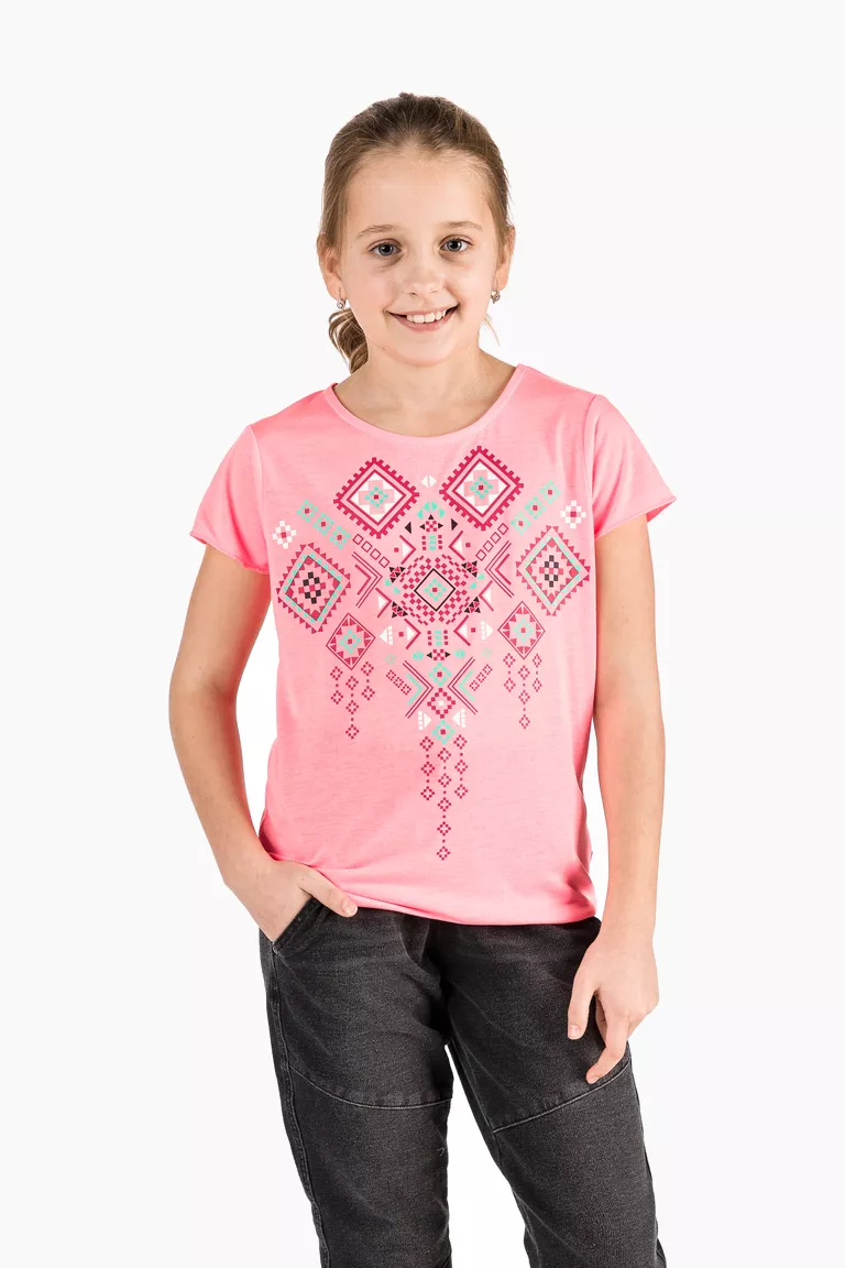 Dívčí triko s krátkým rukávem (1)