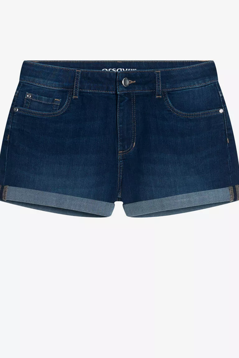 Dámské kraťasy DT SONIA SHORT DENIM MID (4)