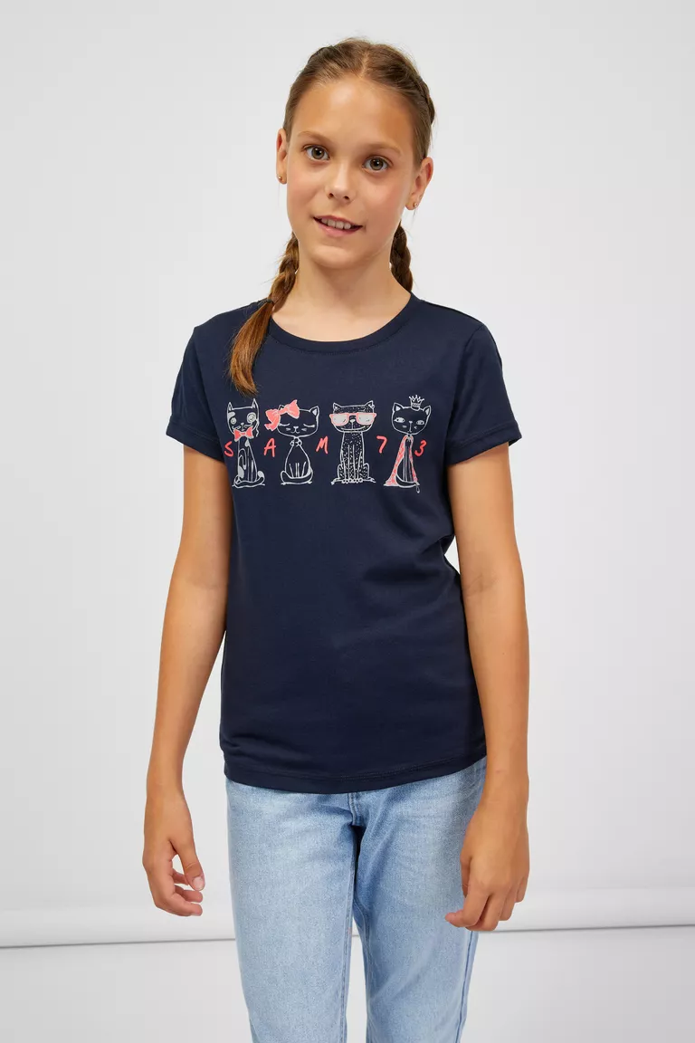 Dívčí triko AXILL (1)