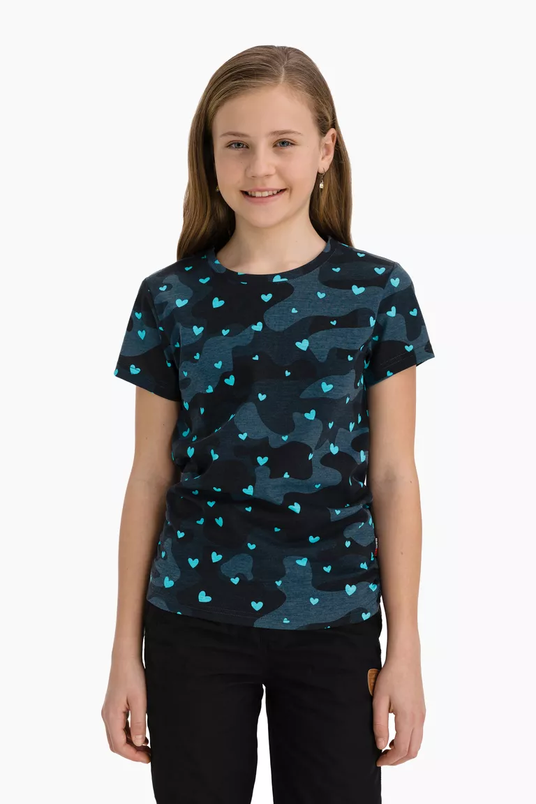 Dívčí triko s krátkým rukávem HEIDI (1)