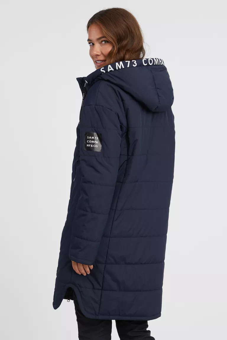 Dámský kabát oversize JASMÍNA (2)