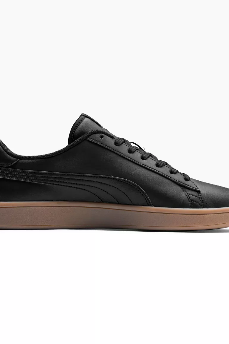 Puma Smash v2 L Puma Black-Gum (4)